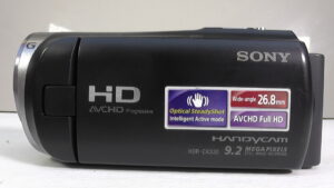 Filmadora sony hdr-cx330 usada: Full HD com sensor e alta faixa dinâmica para criadores.